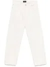 Balenciaga Distressed-effect Jeans In White
