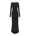 Balenciaga Dresses In Black