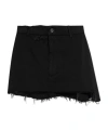 Balenciaga Retro Effect Skirt In Black