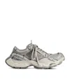 Balenciaga Stapler Lacing Casual Sneakers In Pink