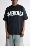 Balenciaga Topwear In Faded Black/silver