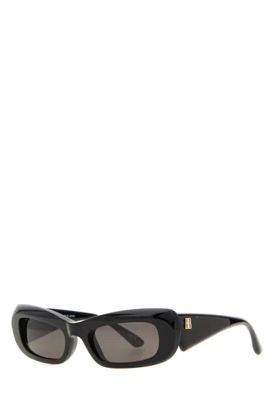 Balenciaga Diva Acetate Sunglasses In Black