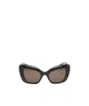 Balenciaga Diva Butterfly Sunglasses In Pattern
