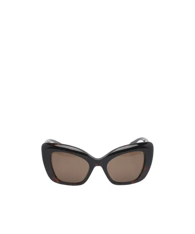 Balenciaga Diva Butterfly Sunglasses In Pattern