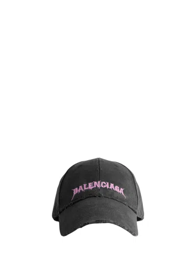 Balenciaga Diy Back Hat In Green