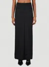 Balenciaga Diy Maxi Skirt In Black