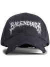 BALENCIAGA DIY METAL BASEBALL CAP