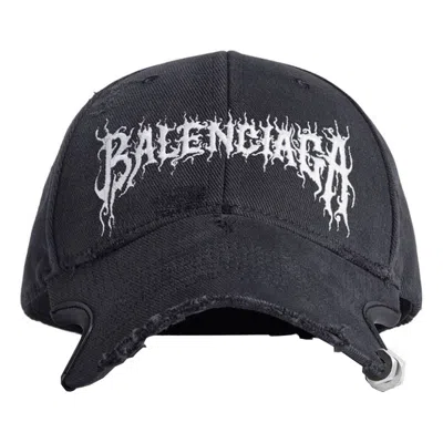 Balenciaga Diy Metal Outline Cap 'black'
