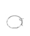 Balenciaga Diy Necklace  In Silver In Metallic