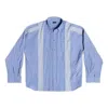 Balenciaga Diy Shirt Oversized 'light Blue'