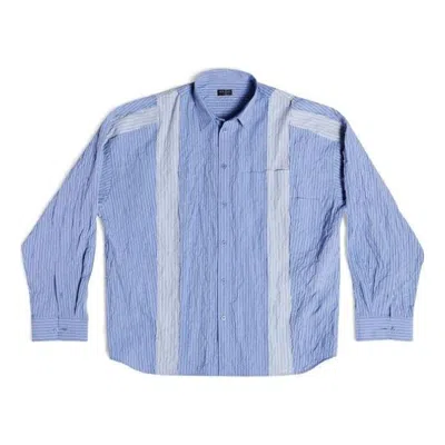 Balenciaga Diy Shirt Oversized 'light Blue'