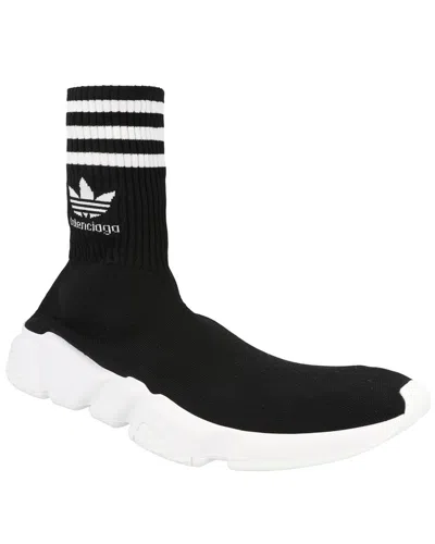 Balenciaga Dnu  X Adidas Speed Sneaker In Black