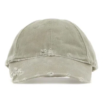 Balenciaga Dog Bite Cap 'grey' In Transparent