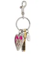 Balenciaga Dog Keyring Charm