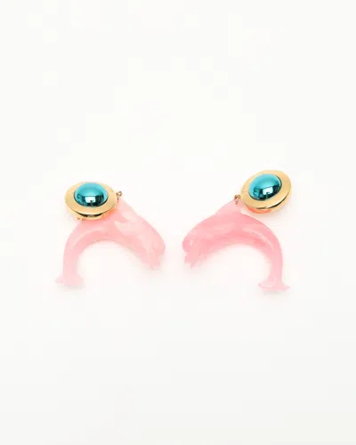 Balenciaga Dolphin Earrings