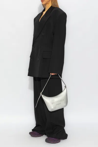 BALENCIAGA BALENCIAGA DOUBLE-BREASTED BLAZER