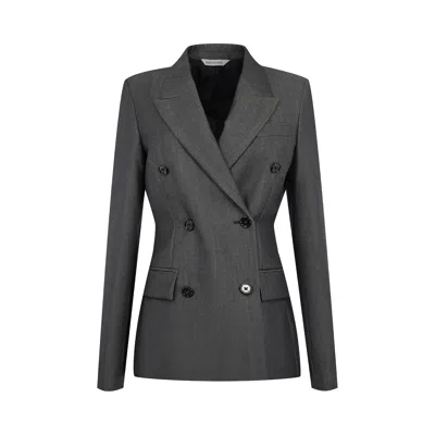 Pre-owned Balenciaga Double Breasted Tailored Jacket 'dark Navy' | Blue | Women's Size 36