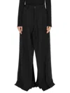 Balenciaga Women Double Front Pants