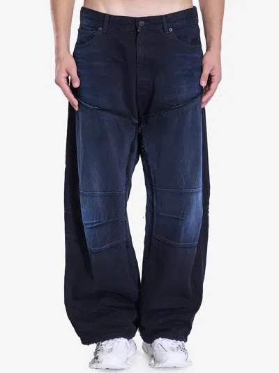 BALENCIAGA DOUBLE KNEE JEANS