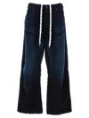 BALENCIAGA DOUBLE KNEE JEANS