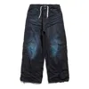 Balenciaga Belt-loop Jeans In Blue