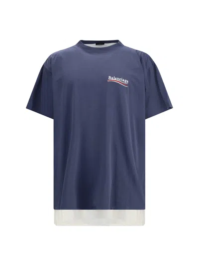 BALENCIAGA DOUBLE POLITICAL CAMPAIGN T-SHIRT