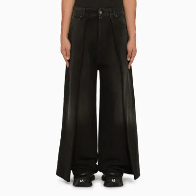 Balenciaga Double Side Trousers Black