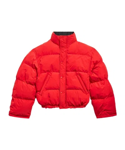 Balenciaga Double-sided Cotton Clothes In Red