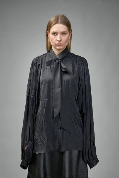 BALENCIAGA DOUBLE SLEEVE BLOUSE