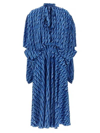 BALENCIAGA BALENCIAGA 'DOUBLE SLEEVE' DRESS