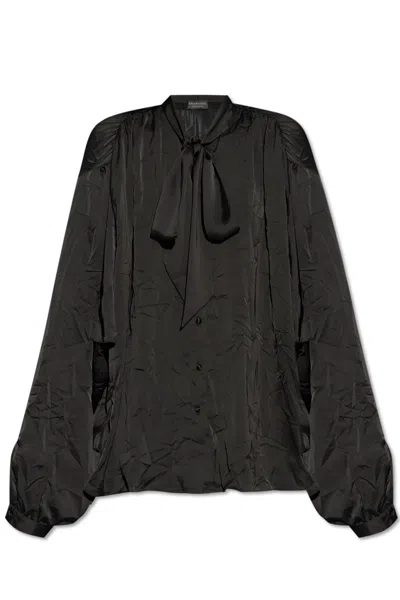 BALENCIAGA DOUBLE SLEEVE SHIRT