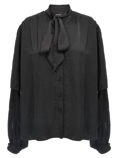BALENCIAGA BALENCIAGA 'DOUBLE SLEEVE' SHIRT