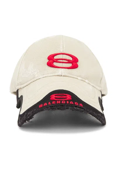 BALENCIAGA DOUBLE UNITY CAP