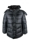 Balenciaga Down Jacket In Black
