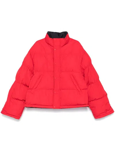 Balenciaga Chaqueta Alcochada - Rojo In Red