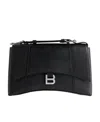 Balenciaga Downtown Crossbody Bag In Black