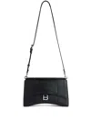 BALENCIAGA BALENCIAGA DOWNTOWN LEATHER CROSSBODY BAG