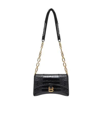 BALENCIAGA BALENCIAGA DOWNTOWN XS SHOULDER BAG