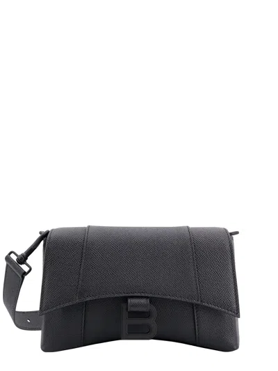 Balenciaga Downtown Xxs Shoulder Bag In Black