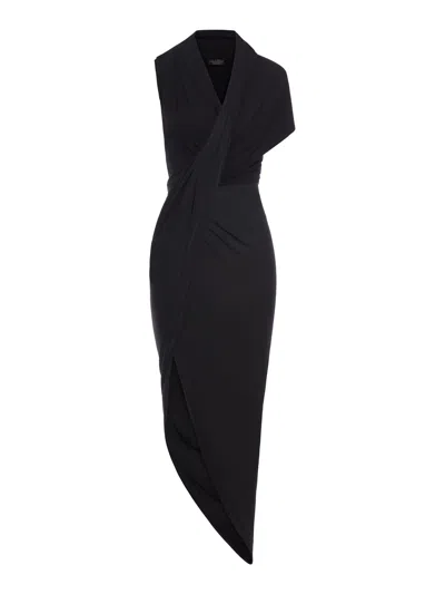 Balenciaga Draped Mini Dress