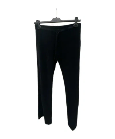 Balenciaga Drawstring Sweatpants In Black
