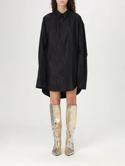 BALENCIAGA DRESS BALENCIAGA WOMAN COLOR BLACK,419589002