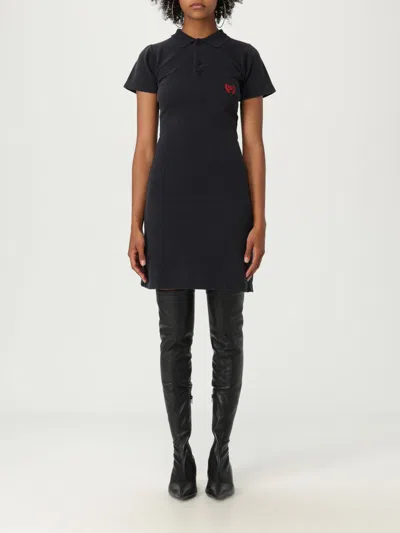 BALENCIAGA DRESS BALENCIAGA WOMAN COLOR BLACK,G88855002