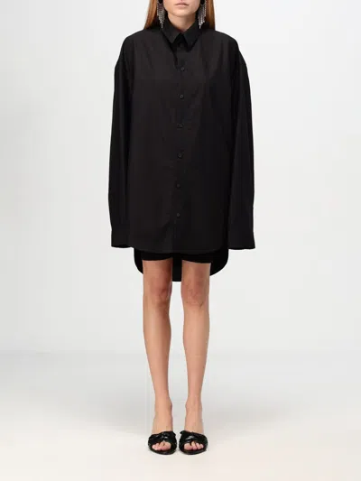 Balenciaga Dress  Woman Color Black In Schwarz