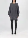Balenciaga Dress  Woman Color Grey In Gray