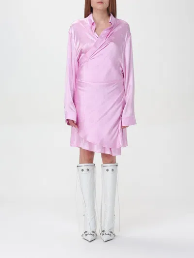 Balenciaga Dress  Woman Color Pink