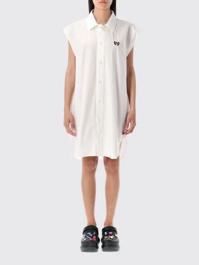 BALENCIAGA DRESS BALENCIAGA WOMAN COLOR WHITE,H12522001