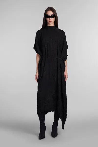 Balenciaga Dress In Black