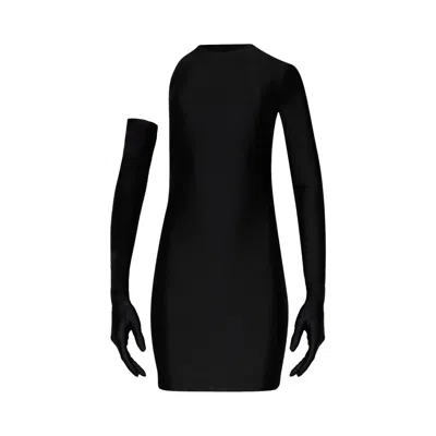 Pre-owned Balenciaga Dress 'black' | Women's Size 40