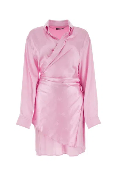 Balenciaga Dress In Pink